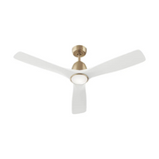 Kichler 300054 Volos II 54" Smart Ceiling Fan with LED Light Kit - Champagne Bronze