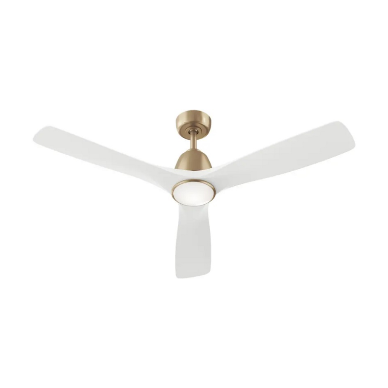 Kichler 300054 Volos II 54" Smart Ceiling Fan with LED Light Kit - Champagne Bronze