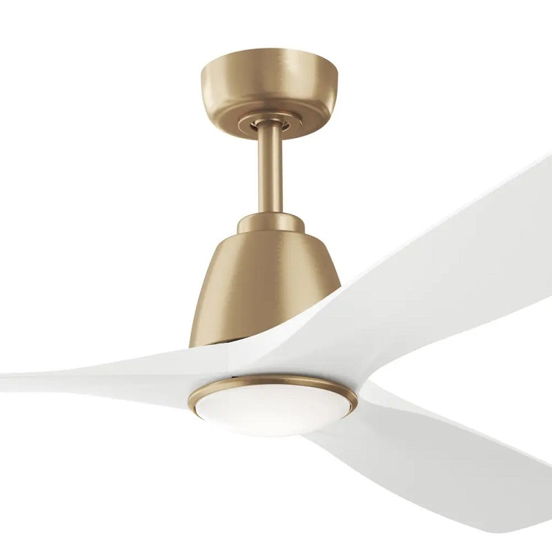 Kichler 300054 Volos II 54" Smart Ceiling Fan with LED Light Kit