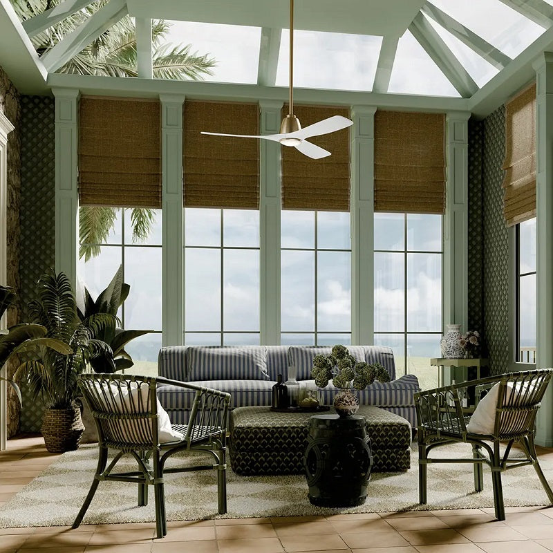 Kichler 300054 Volos II 54" Smart Ceiling Fan with LED Light Kit