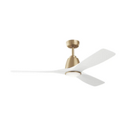 Kichler 300054 Volos II 54" Smart Ceiling Fan with LED Light Kit - Champagne Bronze