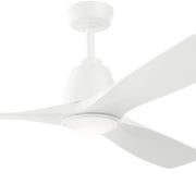 Kichler 300054 Volos II 54" Smart Ceiling Fan with LED Light Kit
