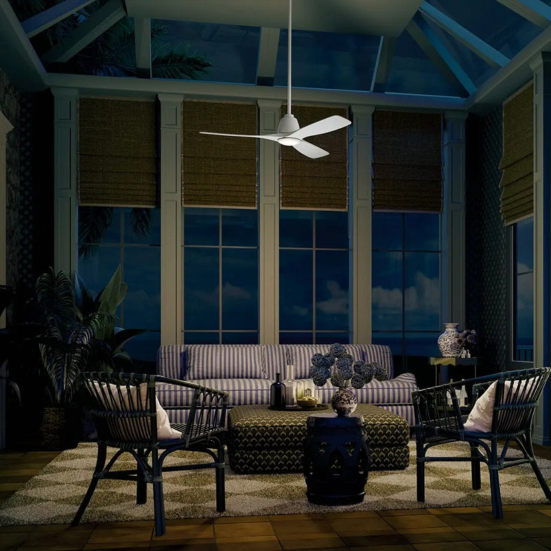 Kichler 300054 Volos II 54" Smart Ceiling Fan with LED Light Kit