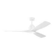 Kichler 300054 Volos II 54" Smart Ceiling Fan with LED Light Kit - Matte White
