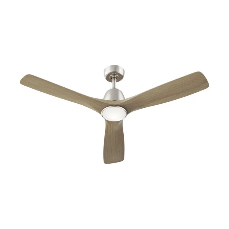 Kichler 300054 Volos II 54" Smart Ceiling Fan with LED Light Kit - Brushed Nickel