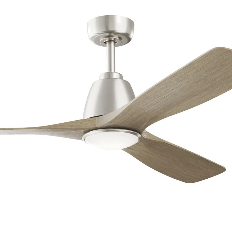 Kichler 300054 Volos II 54" Smart Ceiling Fan with LED Light Kit