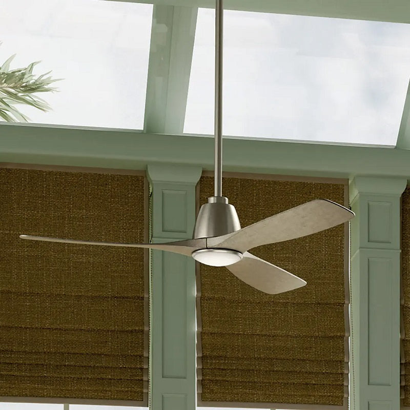 Kichler 300054 Volos II 54" Smart Ceiling Fan with LED Light Kit