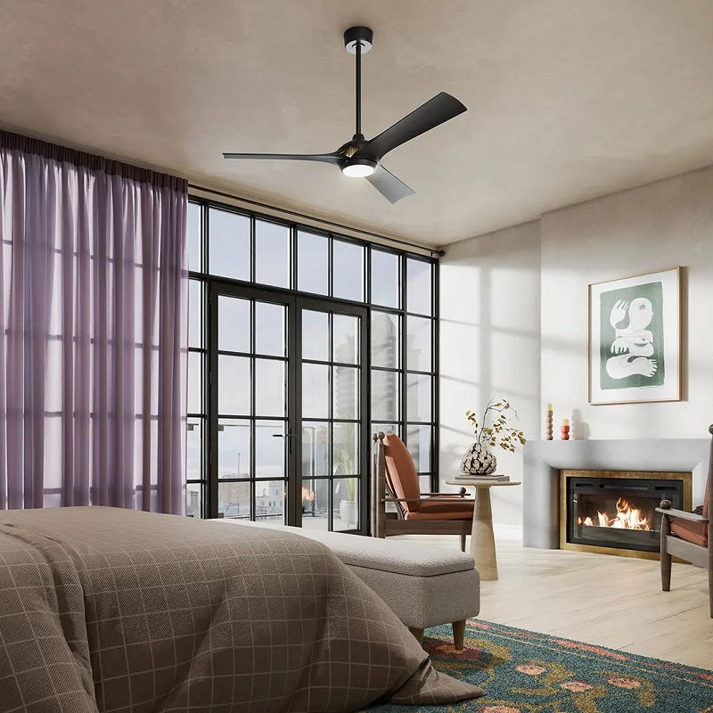 Kichler 300056 Veetra 56" Smart Ceiling Fan with LED Light Kit