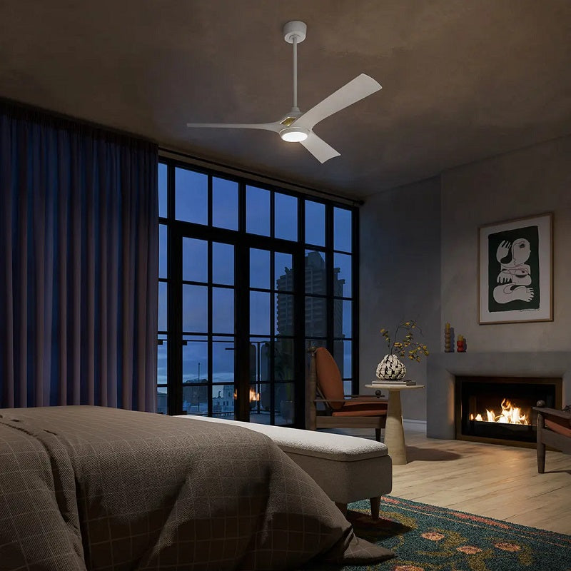 Kichler 300056 Veetra 56" Smart Ceiling Fan with LED Light Kit