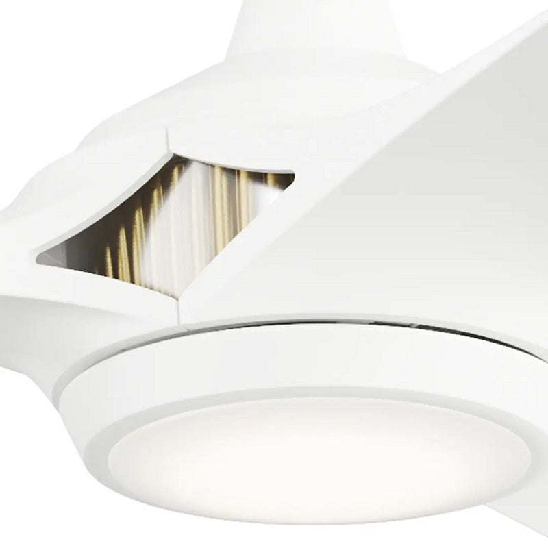 Kichler 300056 Veetra 56" Smart Ceiling Fan with LED Light Kit