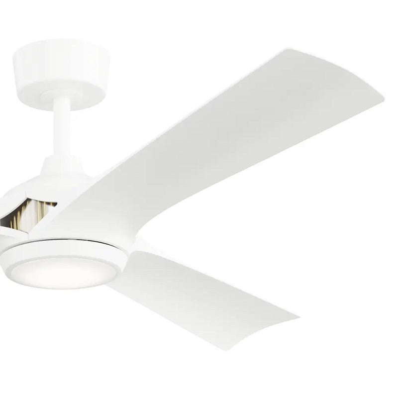 Kichler 300056 Veetra 56" Smart Ceiling Fan with LED Light Kit