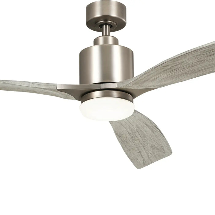 Kichler 300075 Ridley 60" Ceiling Fan with LED Light Kit - Antique Pewter