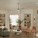 Kichler 300075 Ridley 60" Ceiling Fan with LED Light Kit