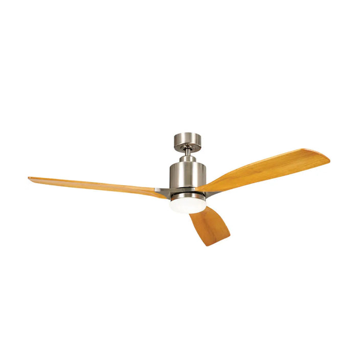 Kichler 300075 Ridley 60" Ceiling Fan with LED Light Kit - Brushed Stainless Steel