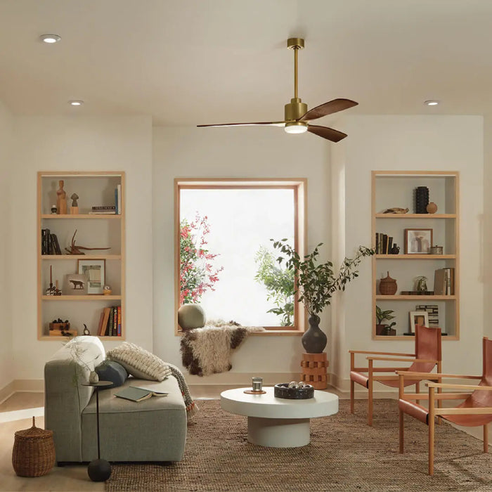 Kichler 300075 Ridley 60" Ceiling Fan with LED Light Kit