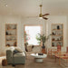 Kichler 300075 Ridley 60" Ceiling Fan with LED Light Kit