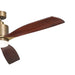 Kichler 300075 Ridley 60" Ceiling Fan with LED Light Kit - Brushed Natural Brass