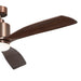 Kichler 300075 Ridley 60" Ceiling Fan with LED Light Kit - Oil Brushed Bronze