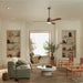 Kichler 300075 Ridley 60" Ceiling Fan with LED Light Kit