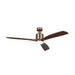 Kichler 300075 Ridley 60" Ceiling Fan with LED Light Kit - Oil Brushed Bronze
