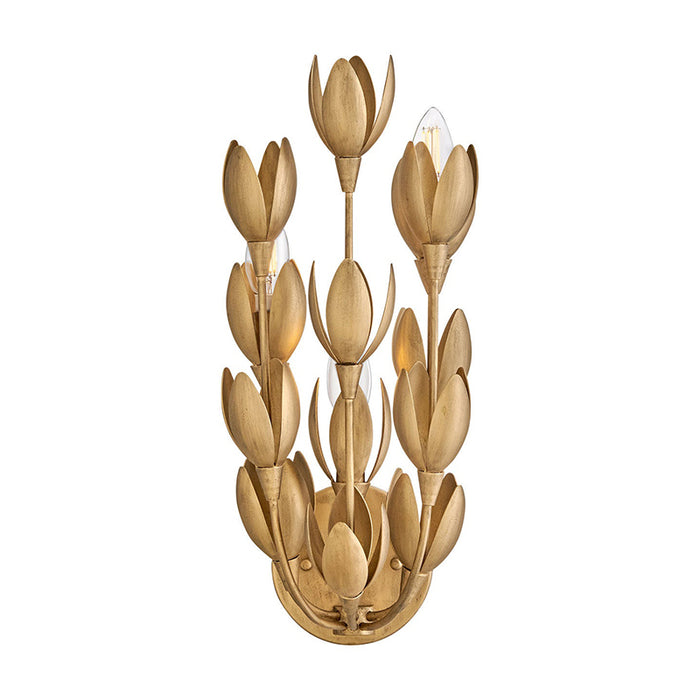 Hinkley 30010 Flora 3-lt 17" Tall LED Wall Sconce