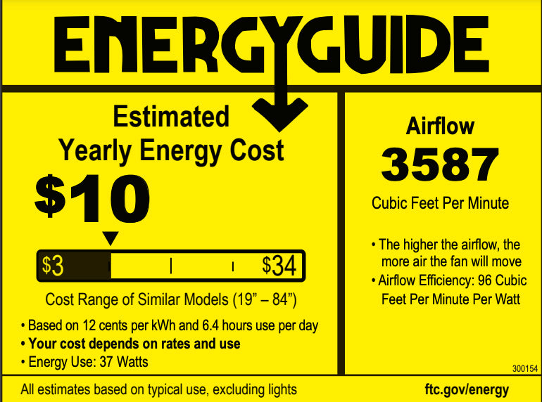 Kichler 300154 Volos 54" Ceiling Fan with LED Light Kit