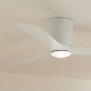 Kichler 300154 Volos 54" Ceiling Fan with LED Light Kit - Matte White