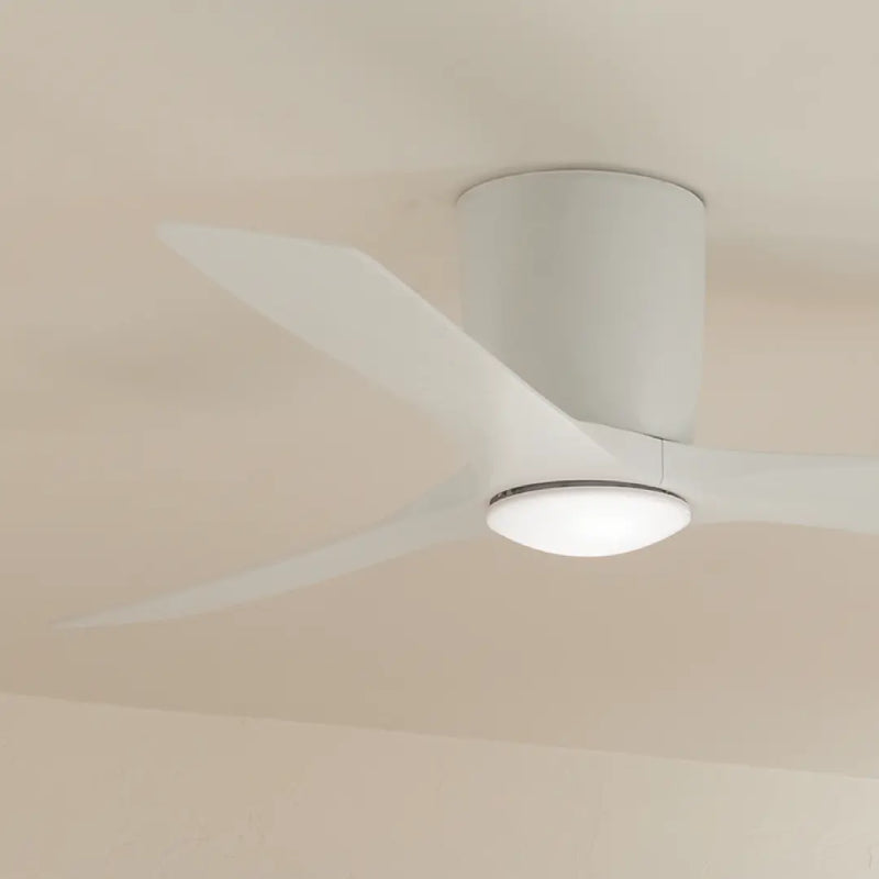 Kichler 300154 Volos 54" Ceiling Fan with LED Light Kit - Matte White
