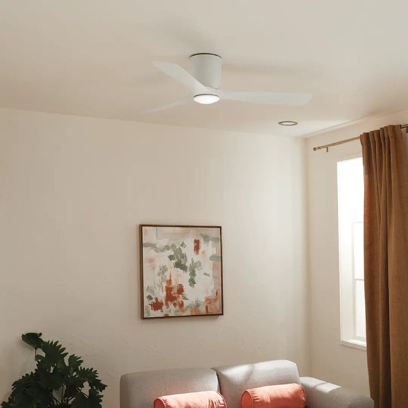 Kichler 300154 Volos 54" Ceiling Fan with LED Light Kit