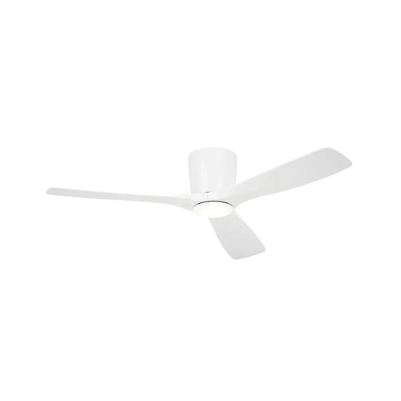 Kichler 300154 Volos 54" Ceiling Fan with LED Light Kit - Matte White