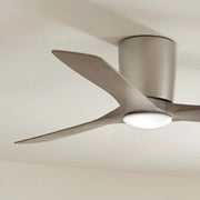 Kichler 300154 Volos 54" Ceiling Fan with LED Light Kit - Brushed Nickel