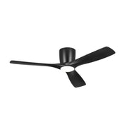 Kichler 300154 Volos 54" Ceiling Fan with LED Light Kit - Satin Black