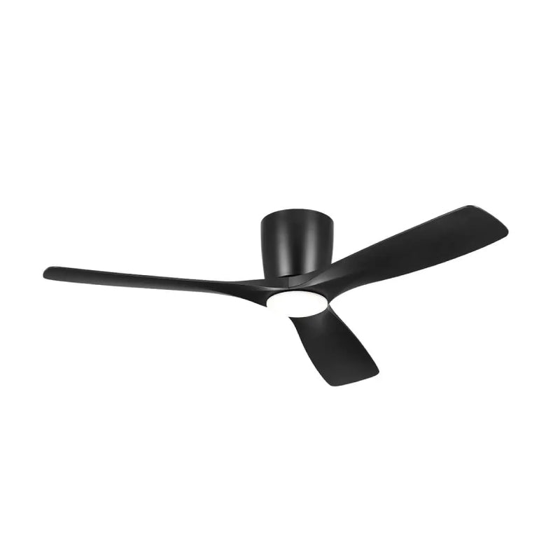 Kichler 300154 Volos 54" Ceiling Fan with LED Light Kit - Satin Black