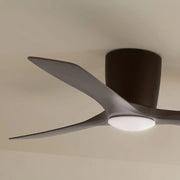 Kichler 300154 Volos 54" Ceiling Fan with LED Light Kit - Satin Natural Bronze