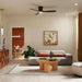 Kichler 300154 Volos 54" Ceiling Fan with LED Light Kit