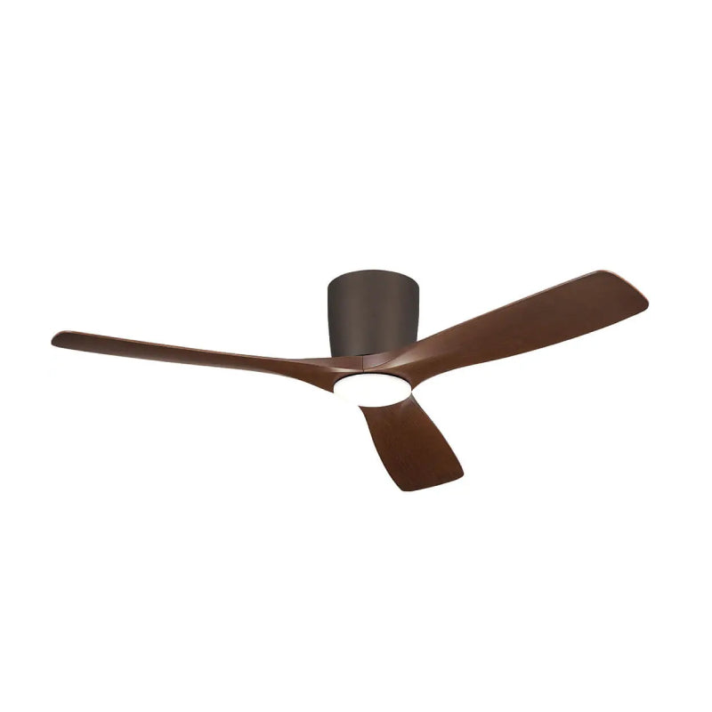 Kichler 300154 Volos 54" Ceiling Fan with LED Light Kit - Satin Natural Bronze