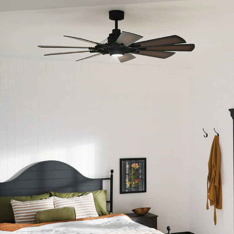 Kichler 300260 Gentry 60" Ceiling Fan with LED Light Kit