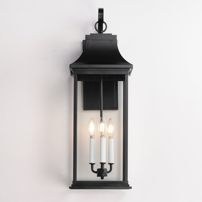 Maxim 30026 Vicksburg 3-lt 28" Tall Outdoor Wall Sconce