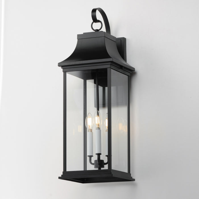 Maxim 30026 Vicksburg 3-lt 28" Tall Outdoor Wall Sconce