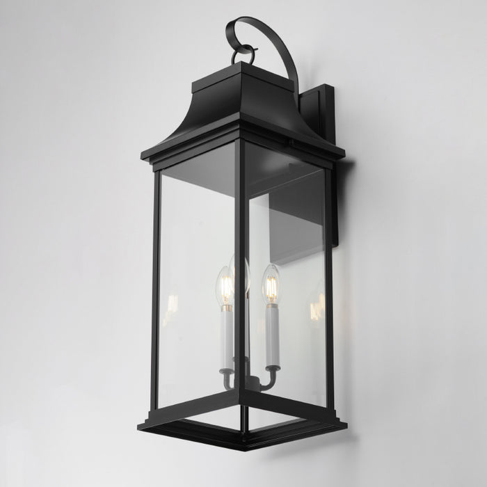 Maxim 30026 Vicksburg 3-lt 28" Tall Outdoor Wall Sconce