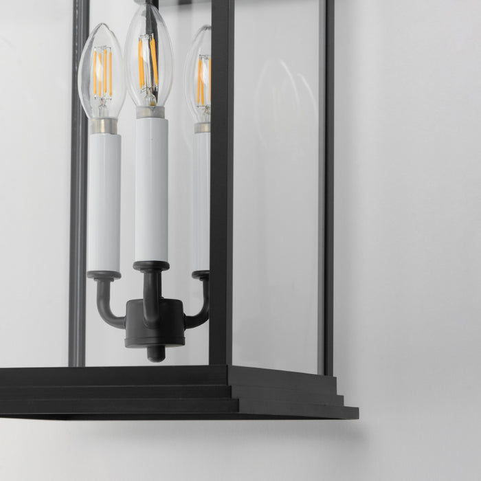 Maxim 30026 Vicksburg 3-lt 28" Tall Outdoor Wall Sconce