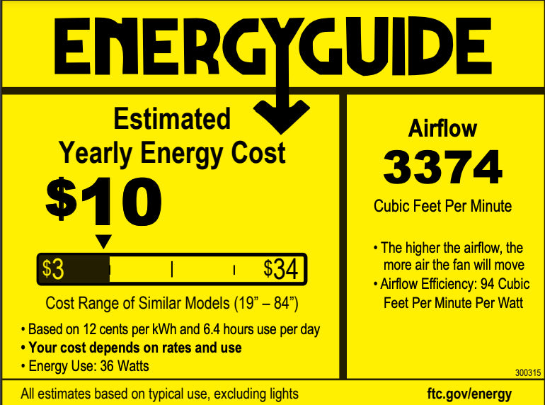 Kichler 300315 Bead 54" Ceiling Fan with LED Light Kit