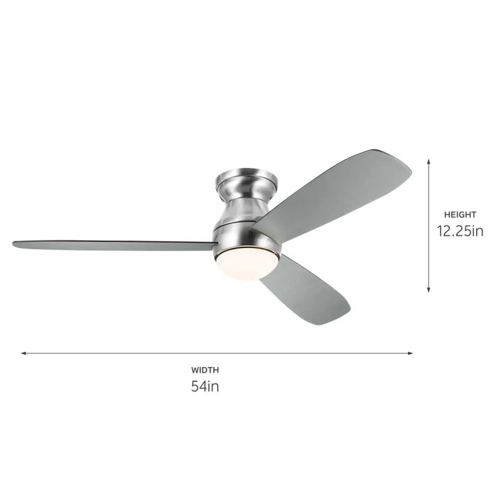 Kichler 300315 Bead 54" Ceiling Fan with LED Light Kit