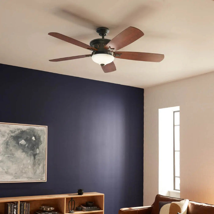 Kichler 300325 Crescent 56" Ceiling Fan with LED Light Kit