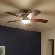 Kichler 300325 Crescent 56" Ceiling Fan with LED Light Kit