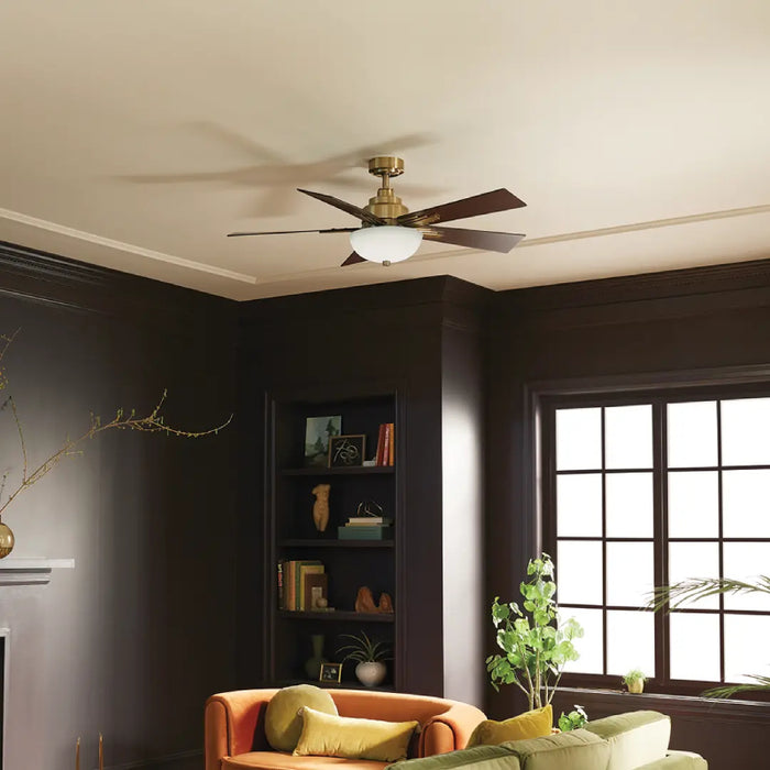 Kichler 300345 Vinea 52" Ceiling Fan with LED Light Kit
