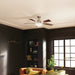 Kichler 300345 Vinea 52" Ceiling Fan with LED Light Kit