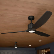 Kichler 300360 Calyx 60" Smart Ceiling Fan with LED Light Kit