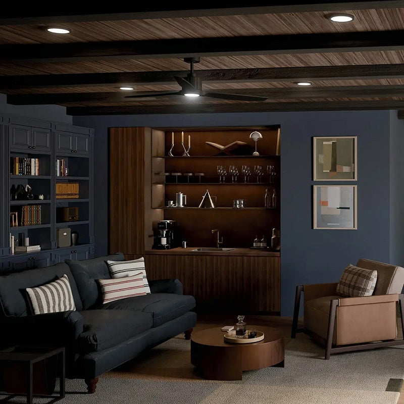 Kichler 300360 Calyx 60" Smart Ceiling Fan with LED Light Kit