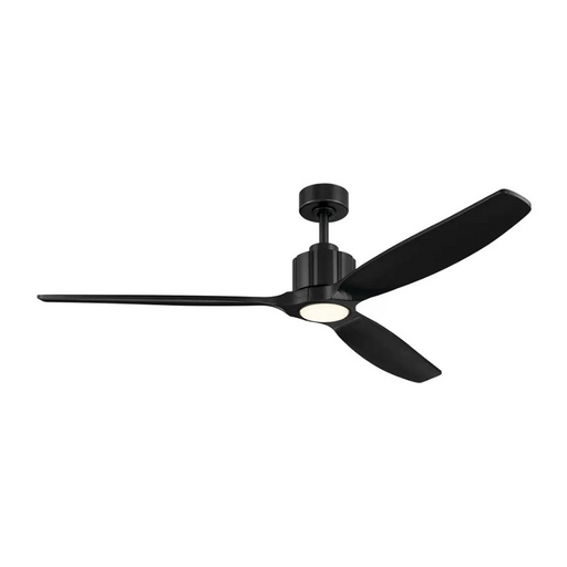 Kichler 300360 Calyx 60" Smart Ceiling Fan with LED Light Kit - Matte Black